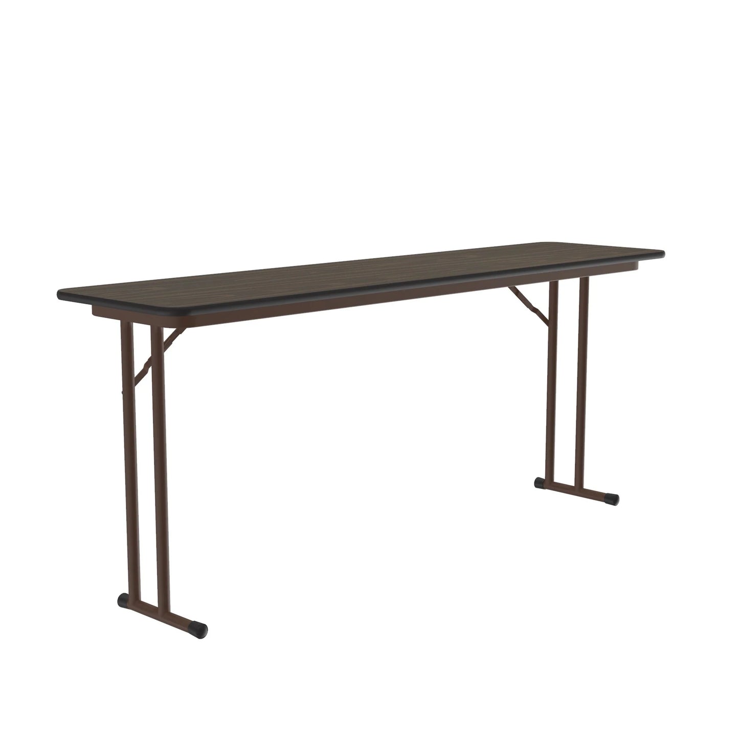 Off-Set Leg Folding Seminar Table Thermal Fused Laminate