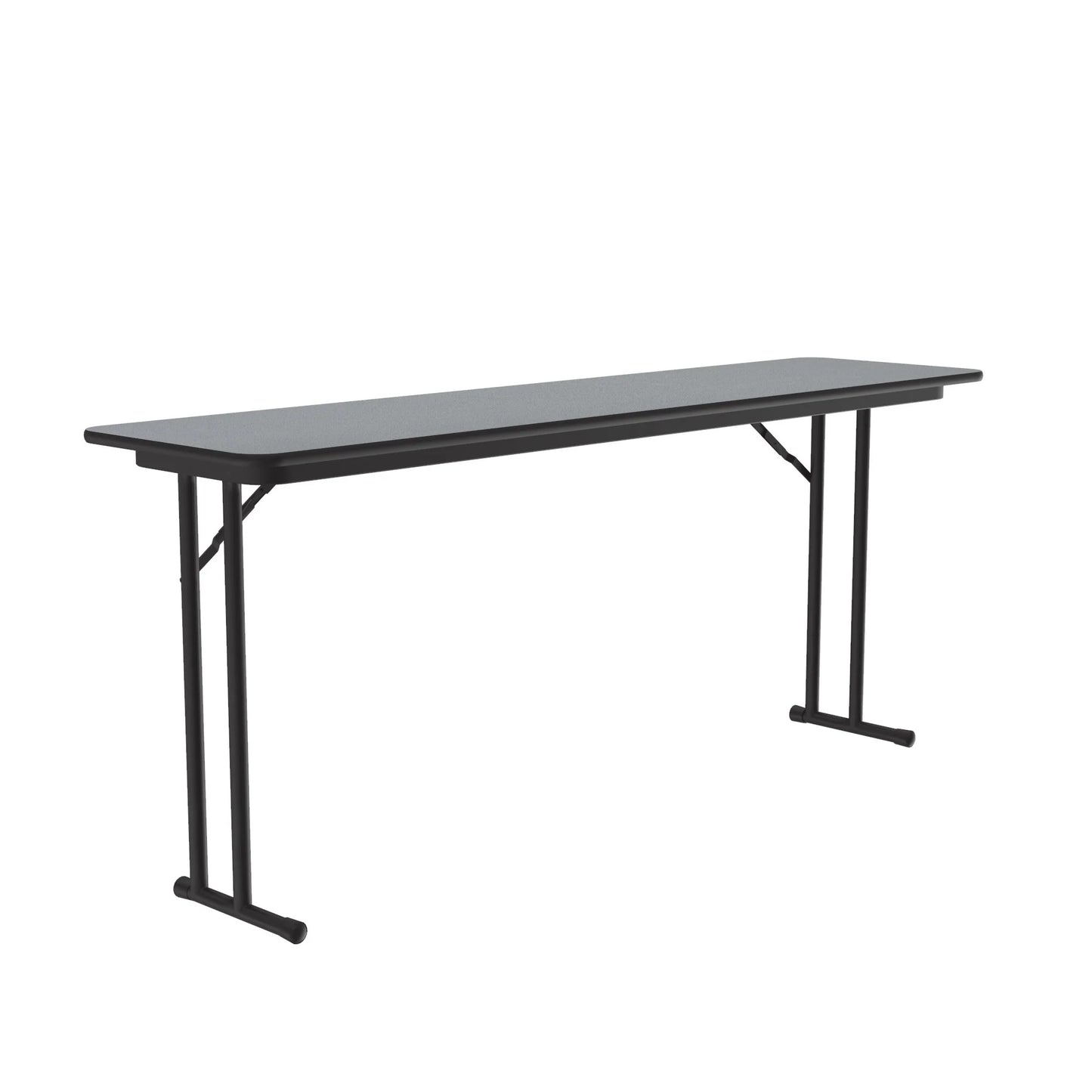 Off-Set Leg Folding Seminar Table Thermal Fused Laminate