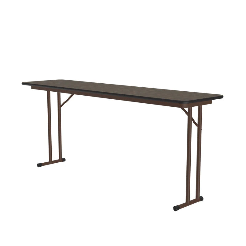 Off-Set Leg Folding Seminar Table - High-Pressure Laminate