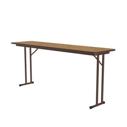 Off-Set Leg Folding Seminar Table - High-Pressure Laminate