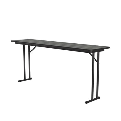 Off-Set Leg Folding Seminar Table - High-Pressure Laminate