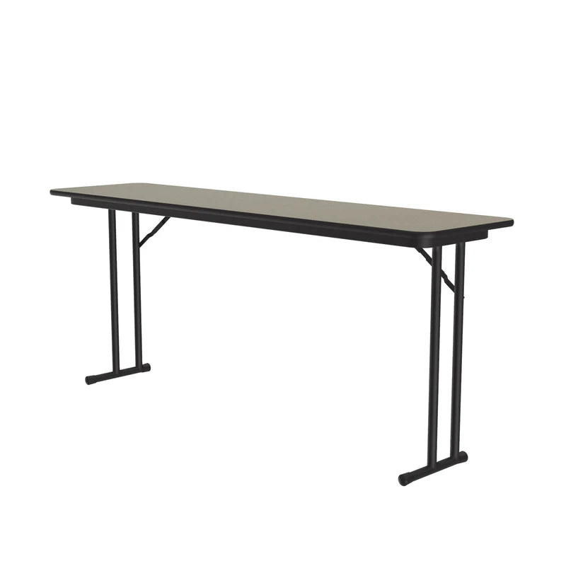 Off-Set Leg Folding Seminar Table - High-Pressure Laminate