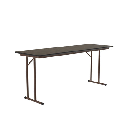 Off-Set Leg Folding Seminar Table Thermal Fused Laminate