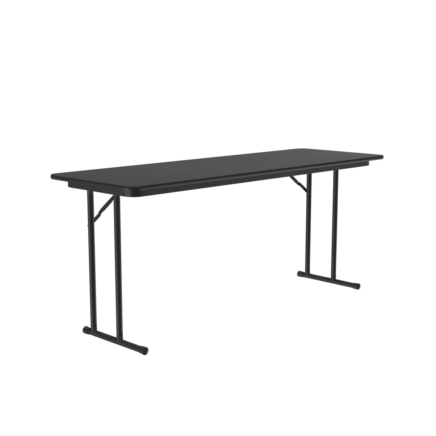 Off-Set Leg Folding Seminar Table Thermal Fused Laminate