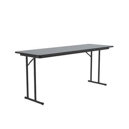 Off-Set Leg Folding Seminar Table Thermal Fused Laminate