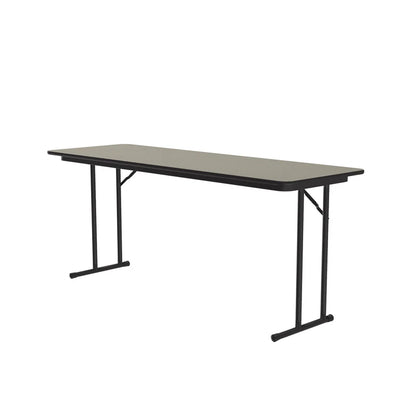 Off-Set Leg Folding Seminar Table - High-Pressure Laminate