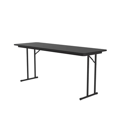 Off-Set Leg Folding Seminar Table - High-Pressure Laminate