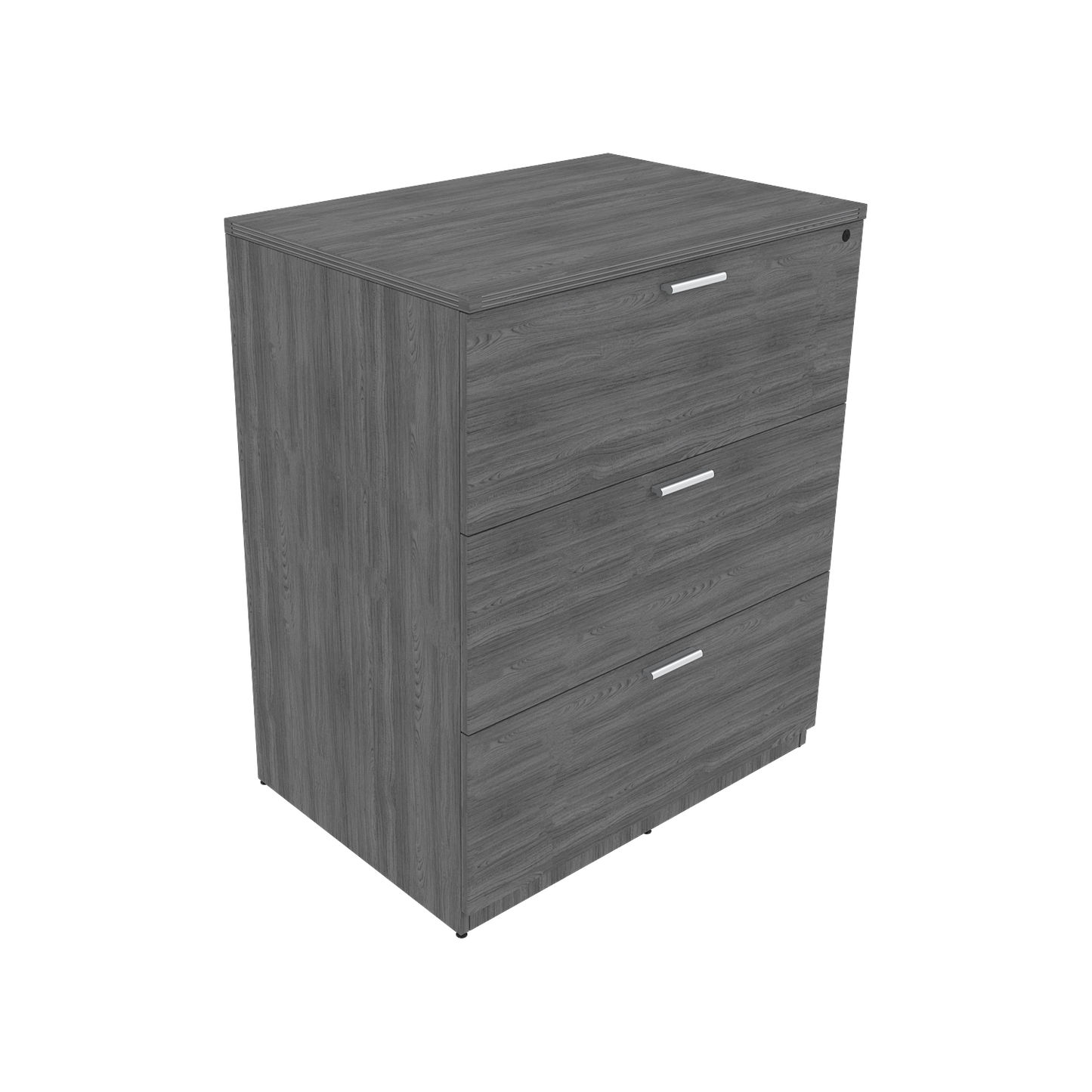 Kai Line Storage Lateral File with 3 Drawers