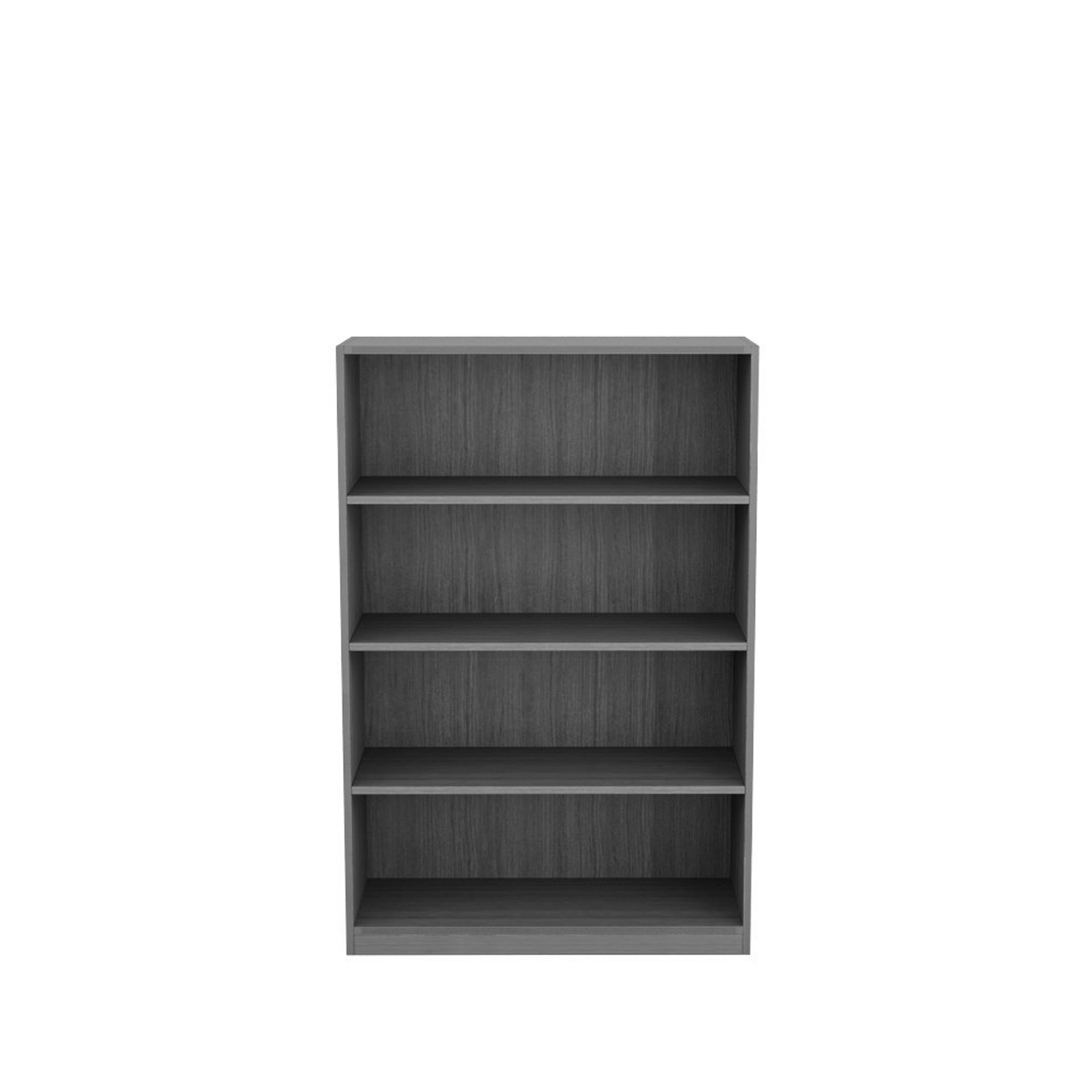 Kai Line Bookcase with 3 Shelves