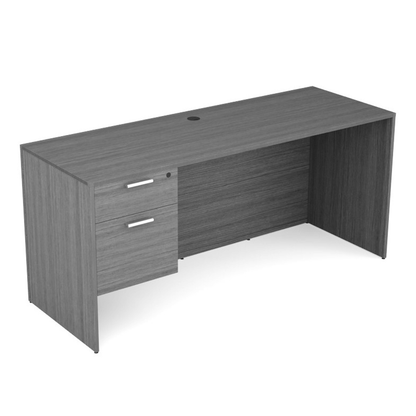 Kai Line Credenza with Single Suspended Pedestal