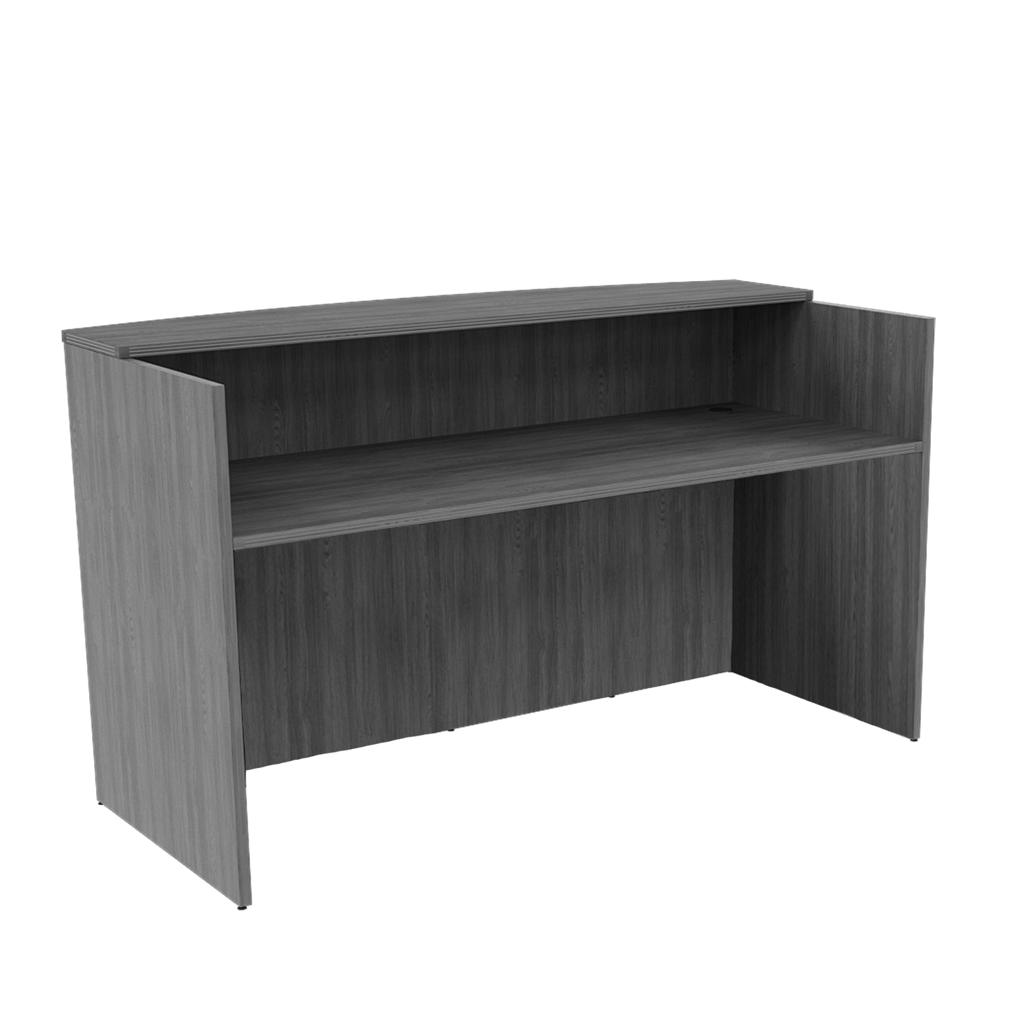 Kai Line Modular Desks Reception Desk (30-36×71)