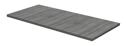 Kai Line Worksurface with Vertical Grain. Compatible with iRize L-Base.