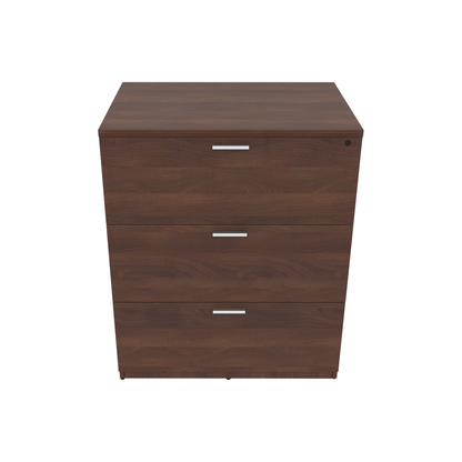 Kai Line Storage Lateral File with 3 Drawers