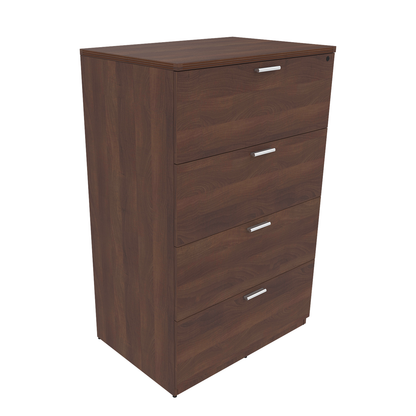 Kai Line Lateral File with 4 Drawers