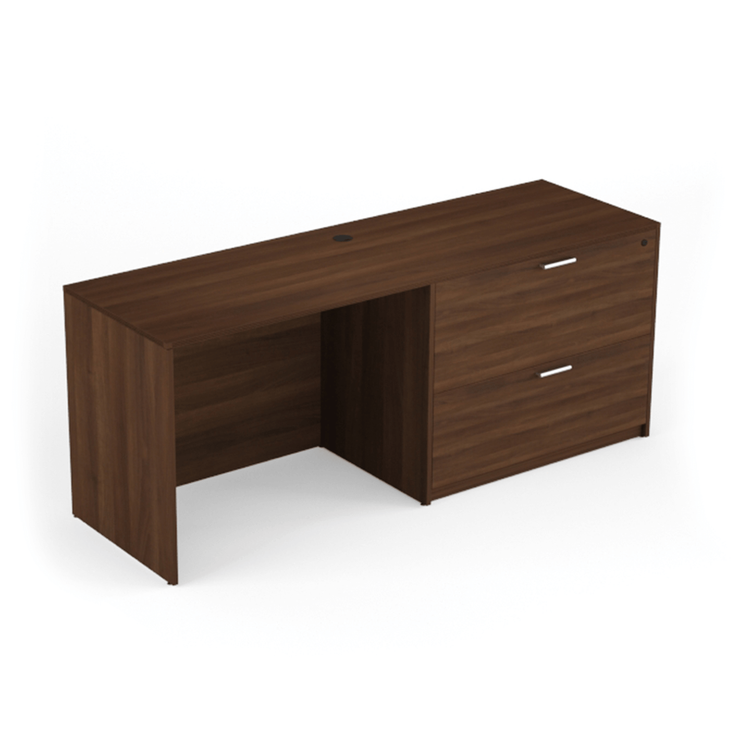 Kai Line Credenza with Single Lateral File