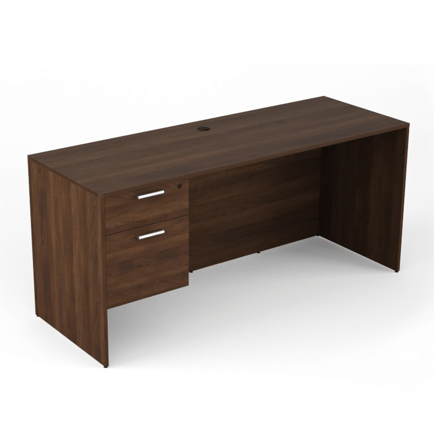 Kai Line Credenza with Single Suspended Pedestal