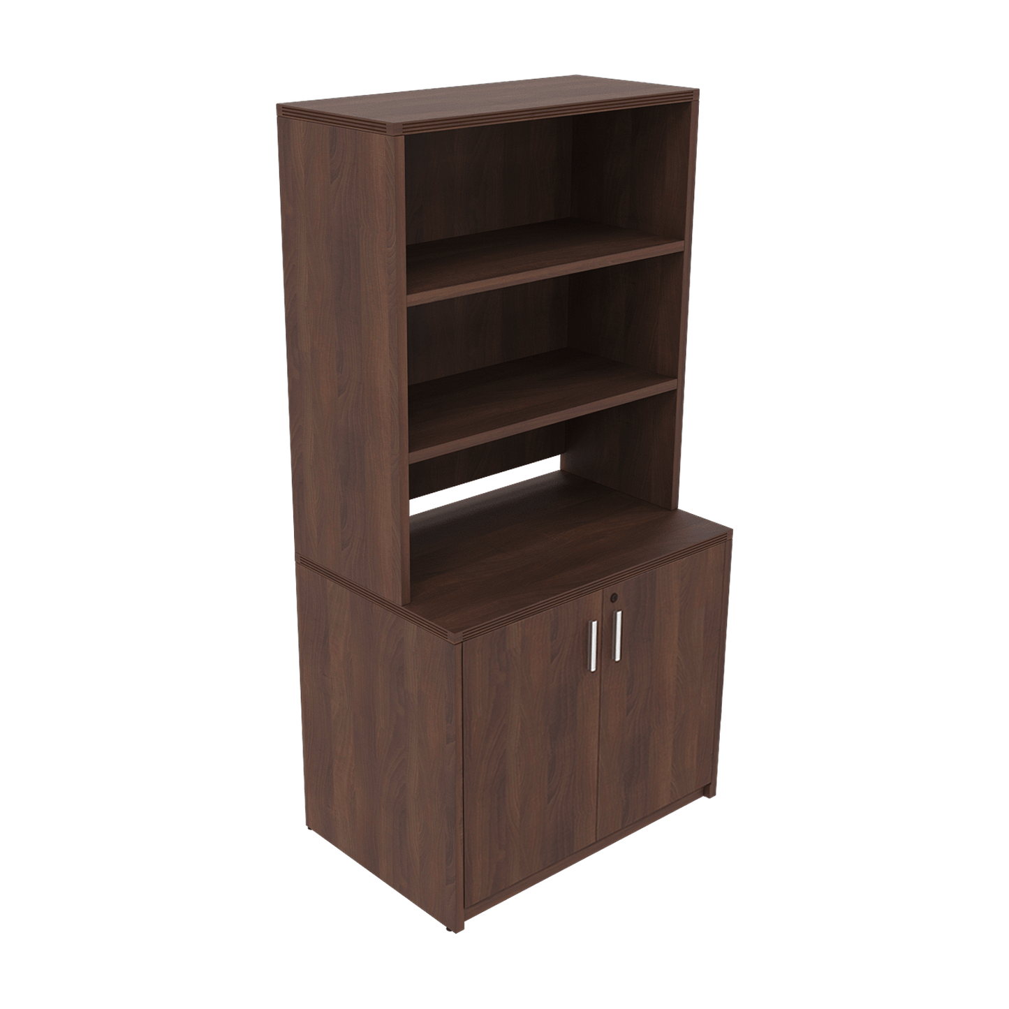 Kai Line Open Hutch Storage Cabinet