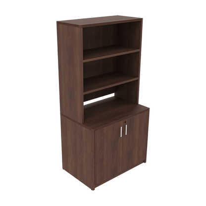 Kai Line Open Hutch Storage Cabinet