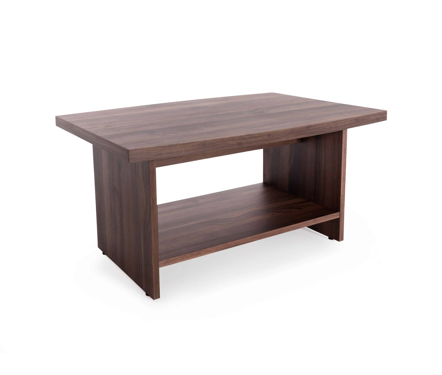 Casa Mare ASTORIA 87″ Modern Home & Office Furniture Desk Brown & Sofia