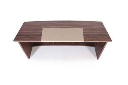 Casa Mare ASTORIA 87″ Modern Home & Office Furniture Desk Brown & Sofia