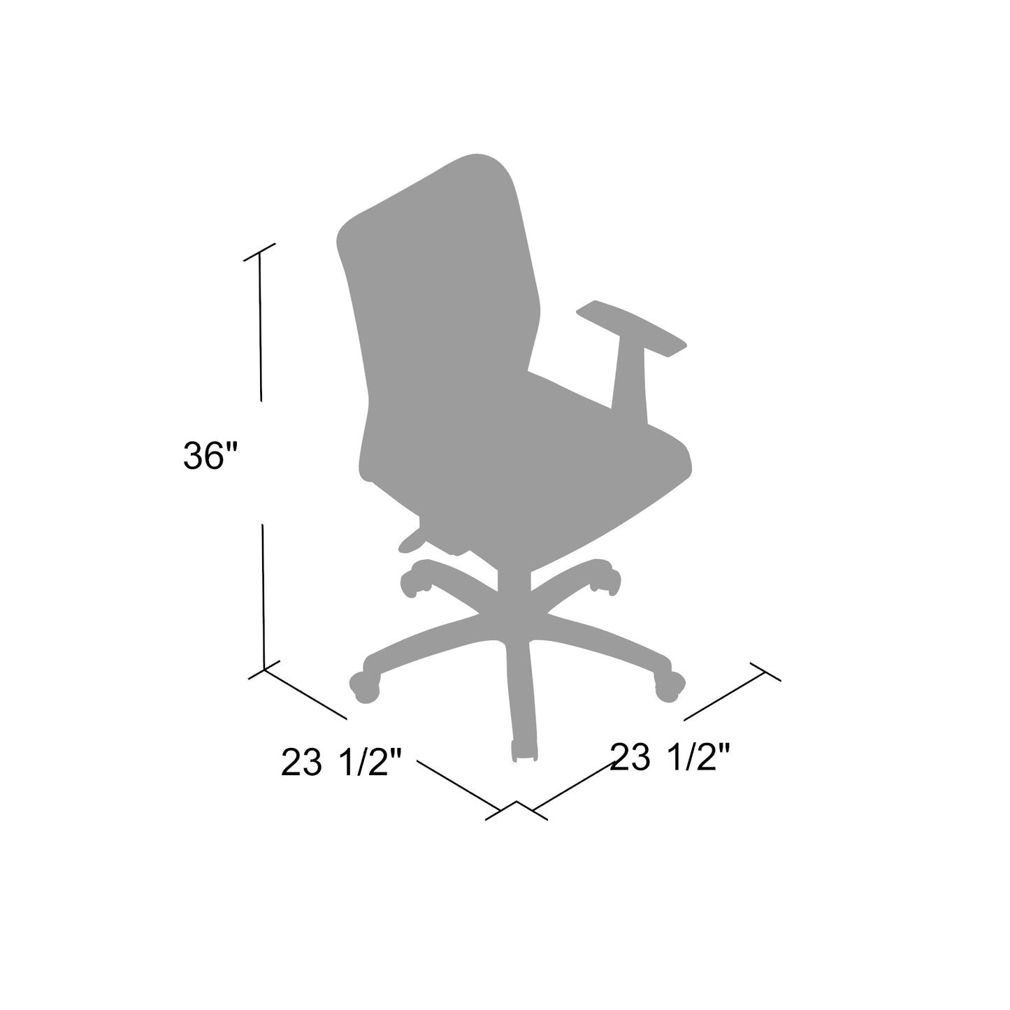 Boss Budget Mesh Task Chair