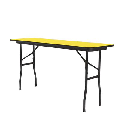 Commercial High-Pressure Folding Tables, Standard Height-High Intensity Colors