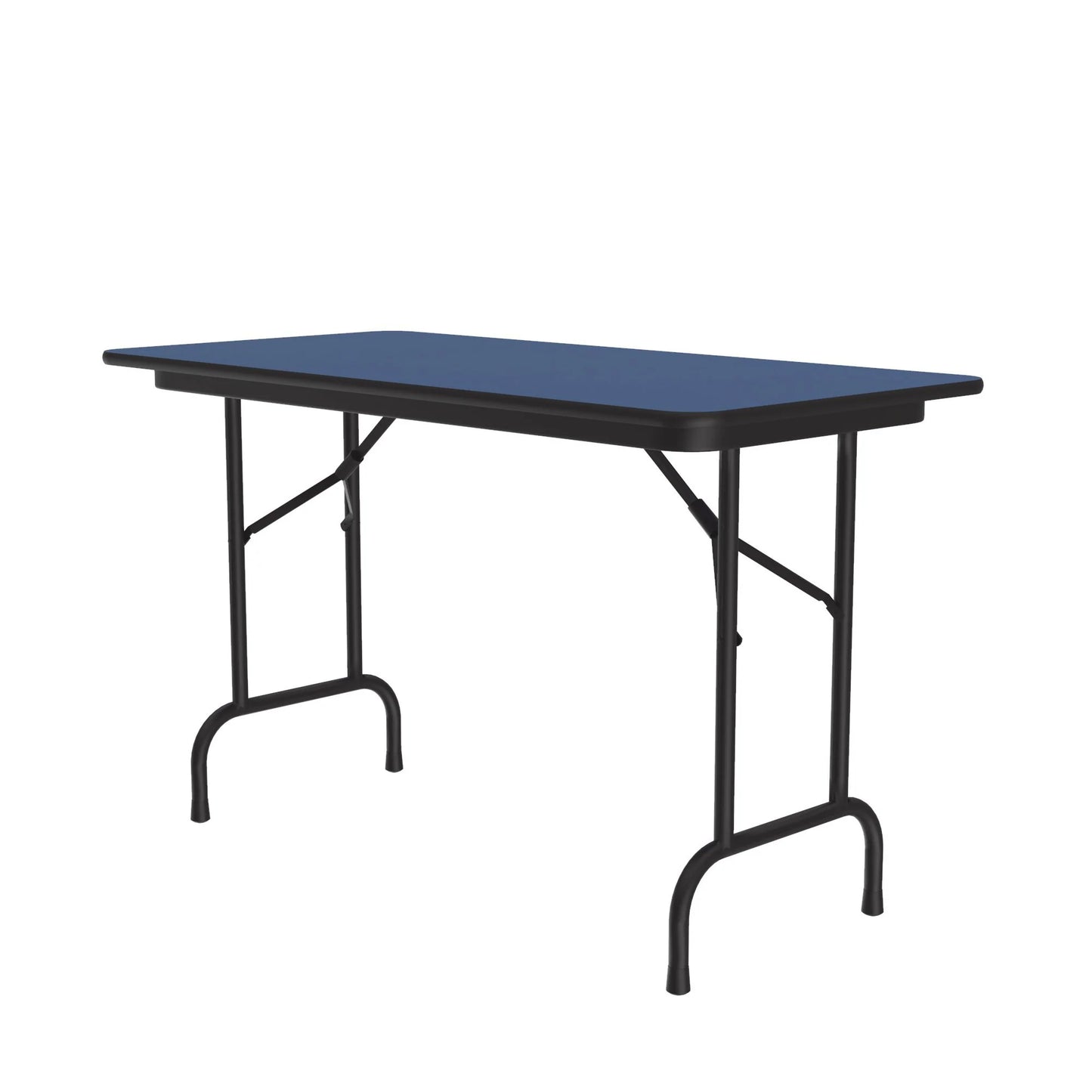 Commercial High-Pressure Folding Tables, Standard Height-High Intensity Colors