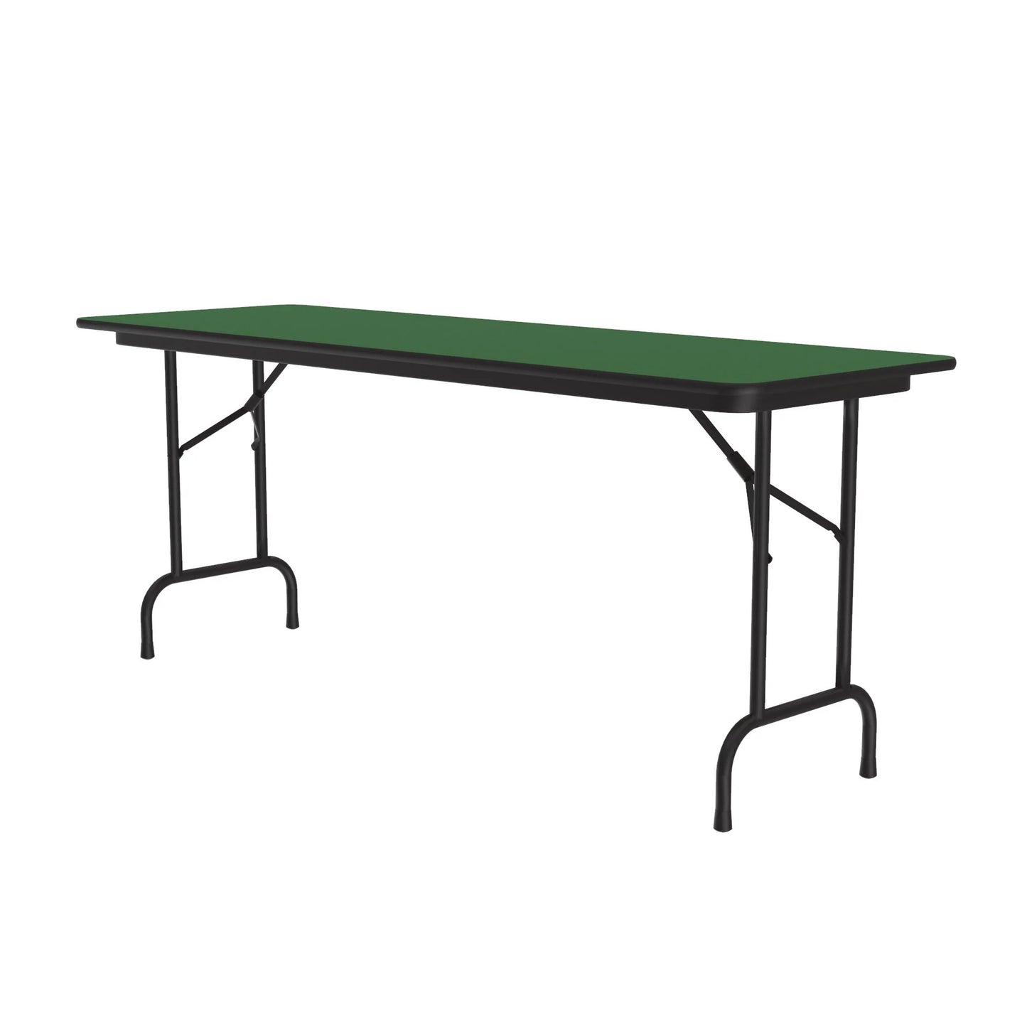 Commercial High-Pressure Folding Tables, Standard Height-High Intensity Colors