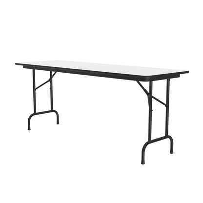 Commercial High-Pressure Folding Tables, Standard Height-High Intensity Colors