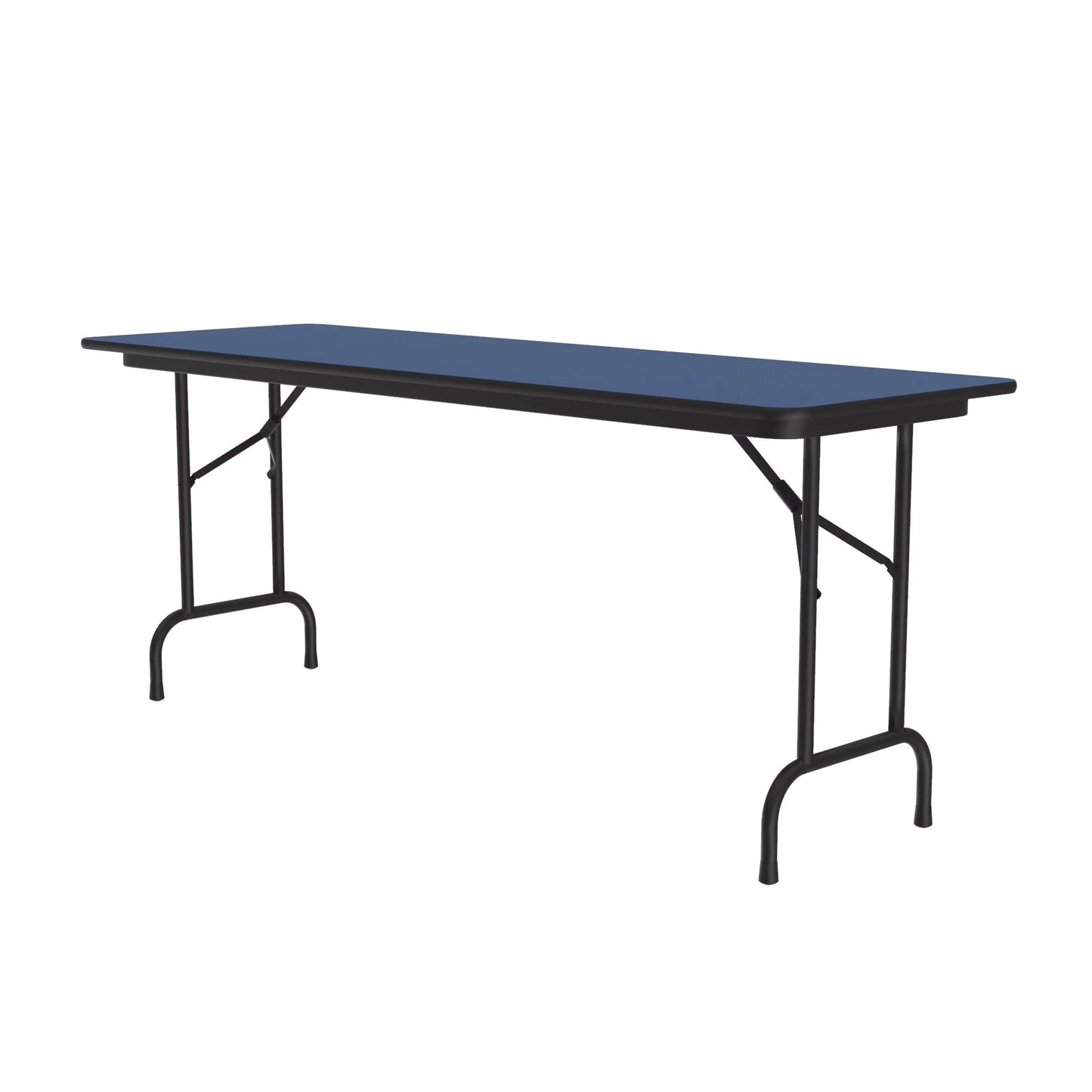 Commercial High-Pressure Folding Tables, Standard Height-High Intensity Colors