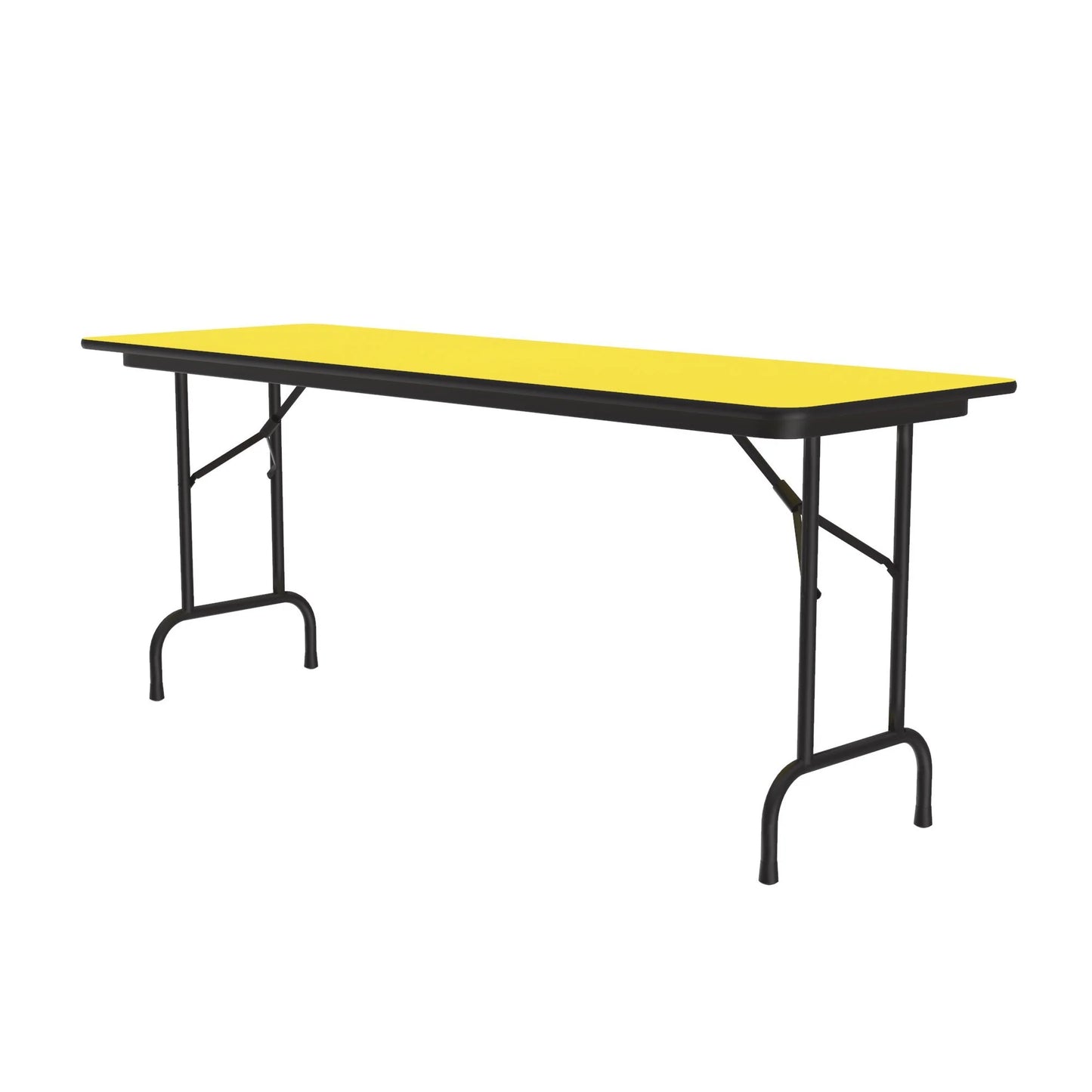 Commercial High-Pressure Folding Tables, Standard Height-High Intensity Colors