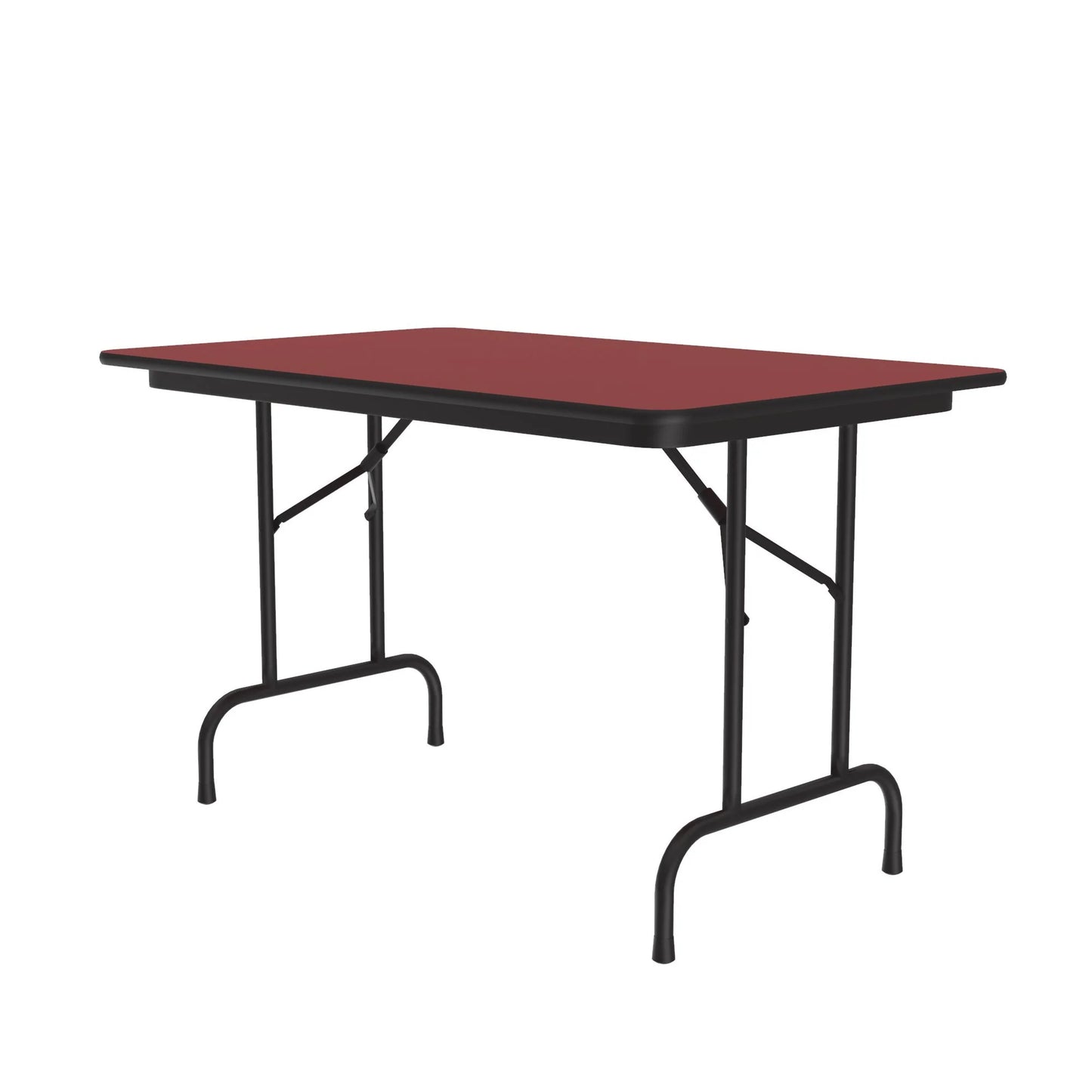 Commercial High-Pressure Folding Tables, Standard Height-High Intensity Colors