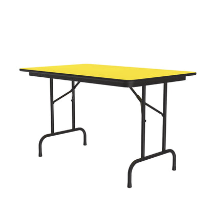 Commercial High-Pressure Folding Tables, Standard Height-High Intensity Colors