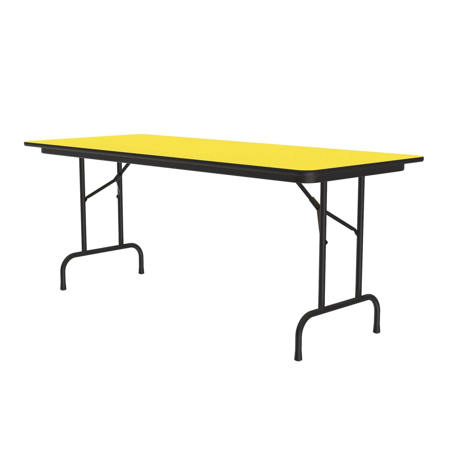 Commercial High-Pressure Folding Tables, Standard Height-High Intensity Colors