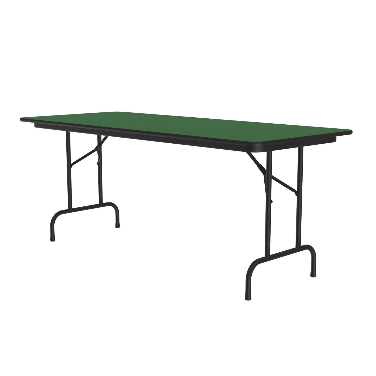 Commercial High-Pressure Folding Tables, Standard Height-High Intensity Colors