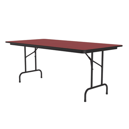 Commercial High-Pressure Folding Tables, Standard Height-High Intensity Colors