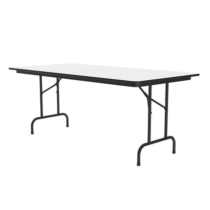 Commercial High-Pressure Folding Tables, Standard Height-High Intensity Colors