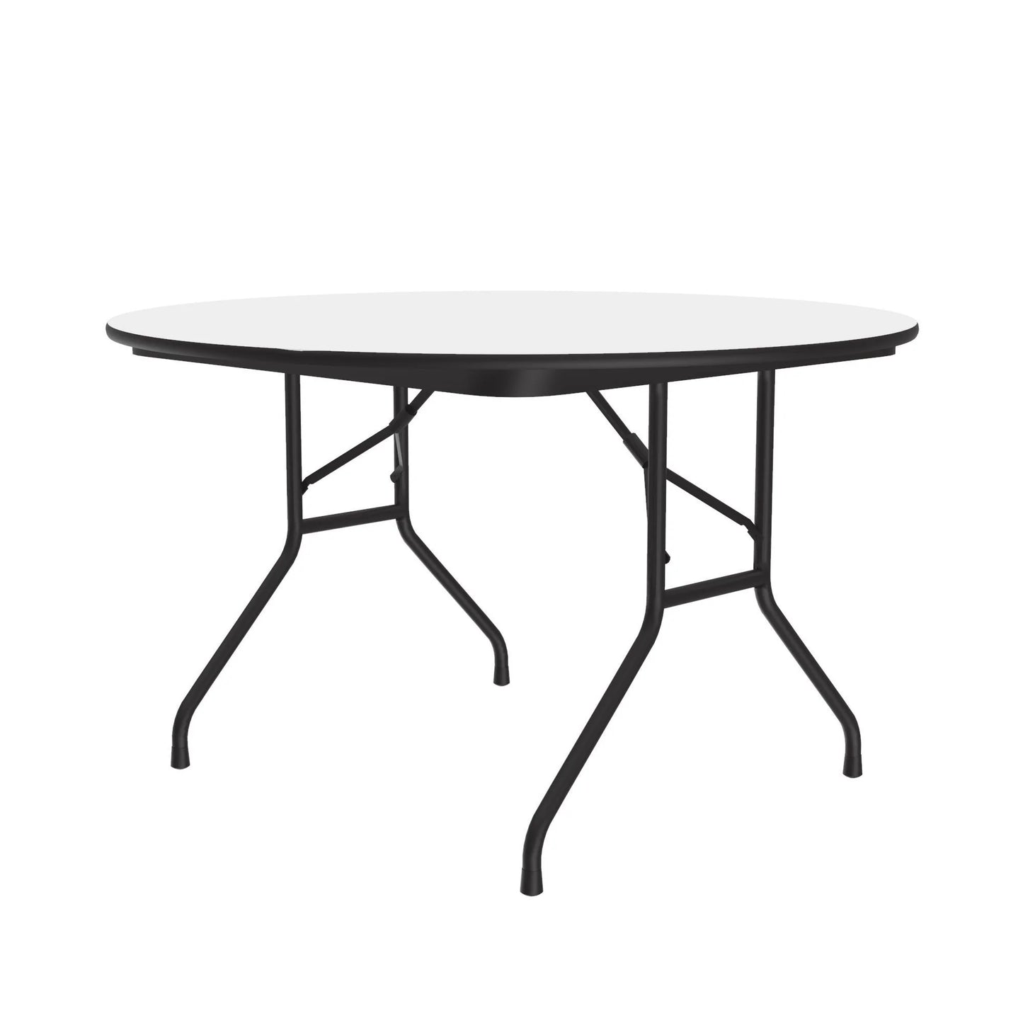 Commercial High-Pressure Folding Tables, Standard Height-High Intensity Colors