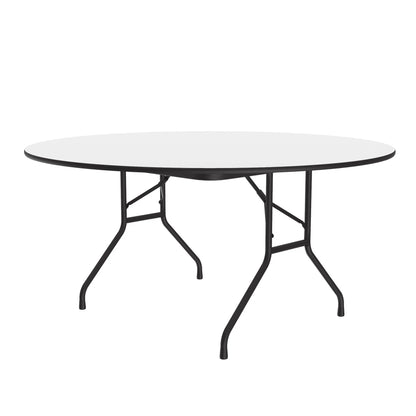 Commercial High-Pressure Folding Tables, Standard Height-High Intensity Colors