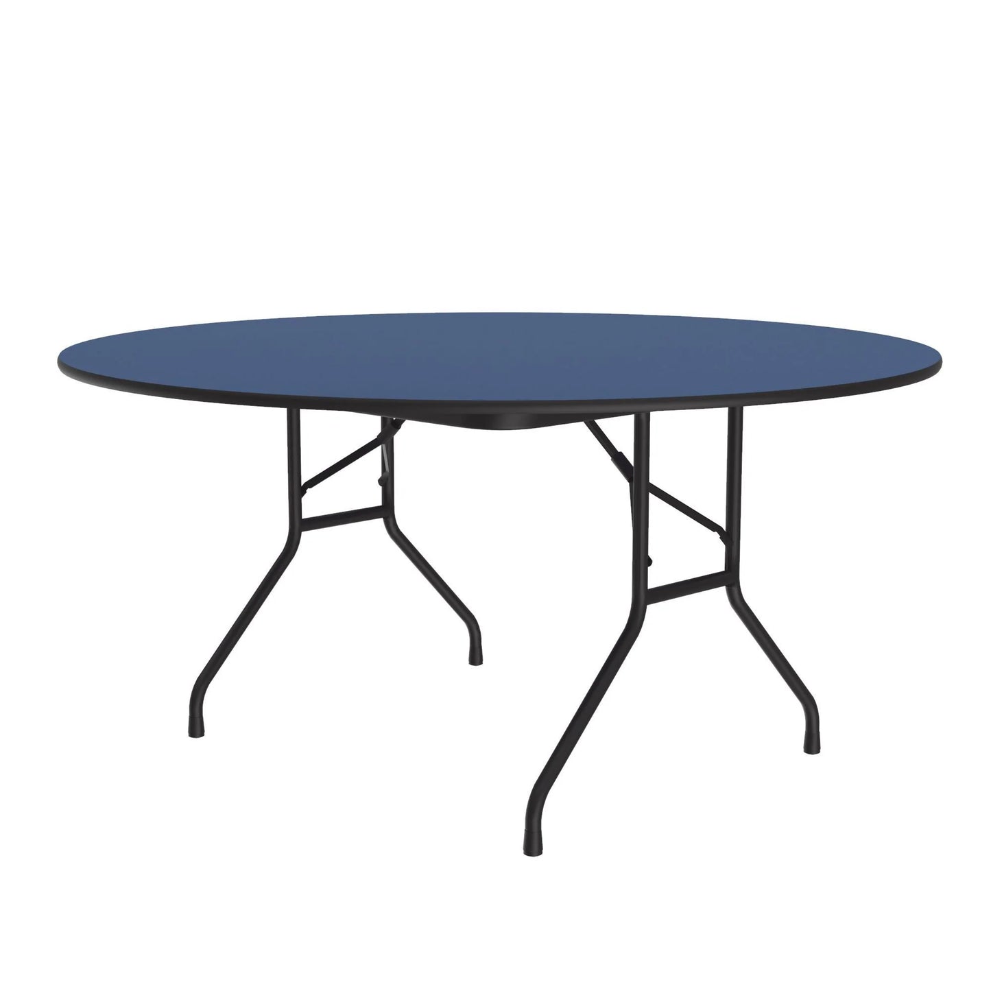 Commercial High-Pressure Folding Tables, Standard Height-High Intensity Colors