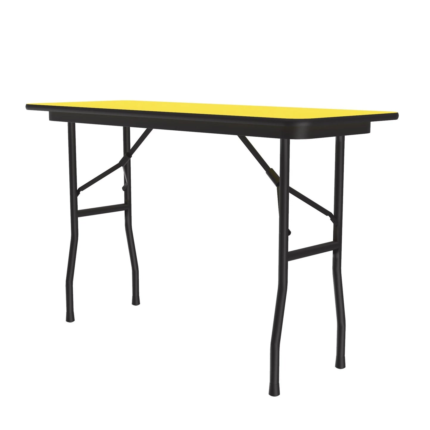 Commercial High-Pressure Folding Tables, Standard Height-High Intensity Colors