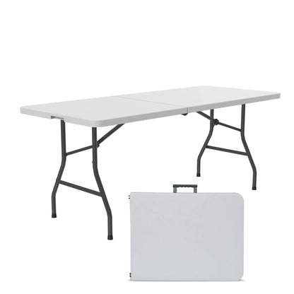 Econoline Plastic Fold-in-Half Table