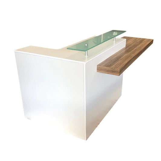 Reception Counter Solutions Onix Reception Counter (L SHAPE)