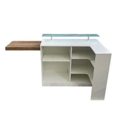 Reception Counter Solutions Onix Reception Counter (L SHAPE)