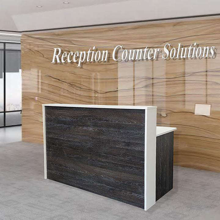 Reception Counter Solutions Malibu Reception Desk