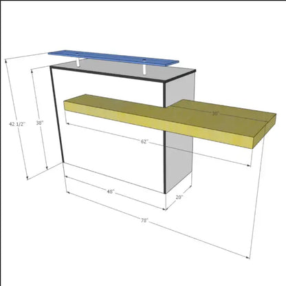 Reception Counter Solutions Onix Reception Counter