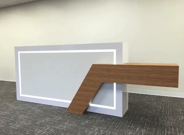 Reception Counter Solutions Quad Tech Class 1 Reception Desk