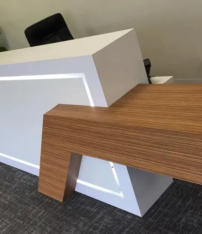 Reception Counter Solutions Quad Tech Class 1 Reception Desk