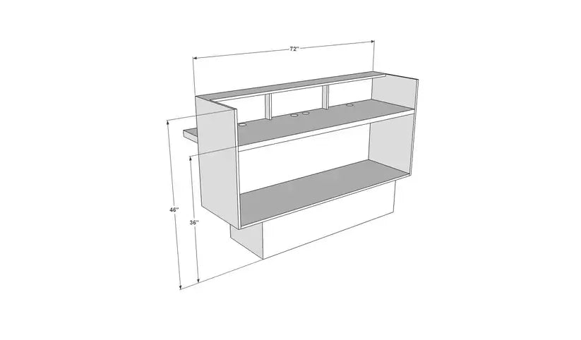 Reception Counter Solutions Remedy Reception Counter