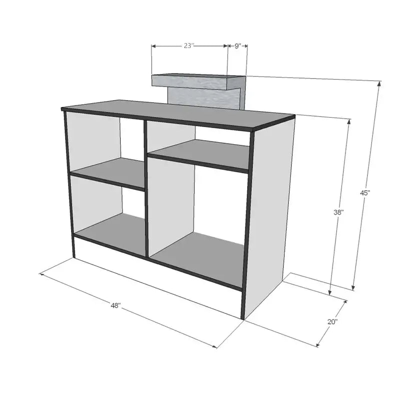 Reception Counter Solutions Rise Reception Counter